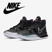 2023 original✨Kyrie 7 breathable basketball shoes wear-resistant guard black training shoes