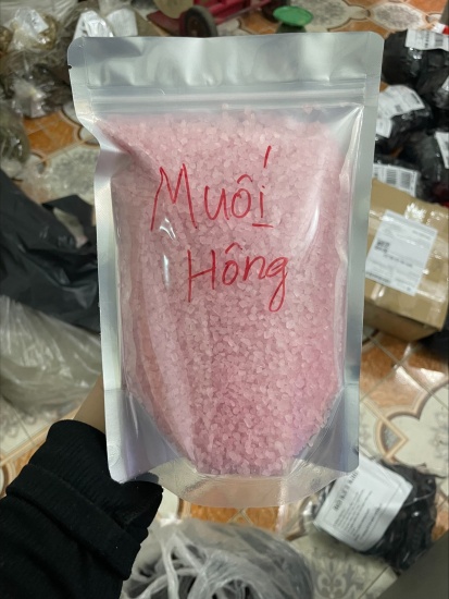 Muối hồng himalaya organic 1kg - ảnh sản phẩm 1