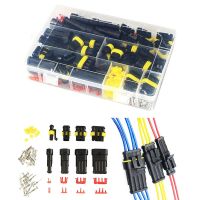 352Pcs Waterproof 1/2/3/4/5/6 Pin Way Seal Quad Bike 12A IP68 Electrical Automotive Wire Connector Plug Terminals Truck Car Electrical Connectors