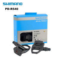 1 คู่ Shimano PD-R540 SPD SL จักรยานเหยียบ Clipless สีดำของแท้ MTB อุปกรณ์เสริมจักรยานอุปกรณ์เสริมจักรยานจักรยานอะไหล่