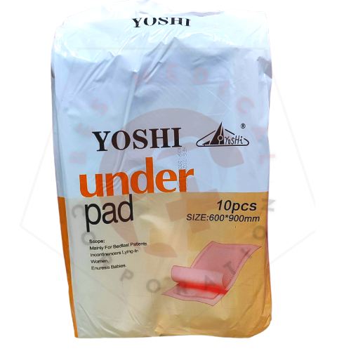 Yoshi Disposable Under pad 10's per pack Lazada PH