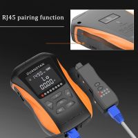 6 in 1 multifunctional optical power meter OPM visual fault locator network cable test fiber optic tester 5km 15km VFL LED