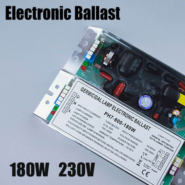 21180W Universal Electronic Ballast AC220V250V Waste Gas Treatment