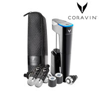 Coravin Timeless Eleven คอราวิน เครื่องรินไวน์ ระบบถนอมไวน์พร้อมระบบเติมอากาศ รองรับการสั่งงานผ่านแอพพลิเคชั่น IOS