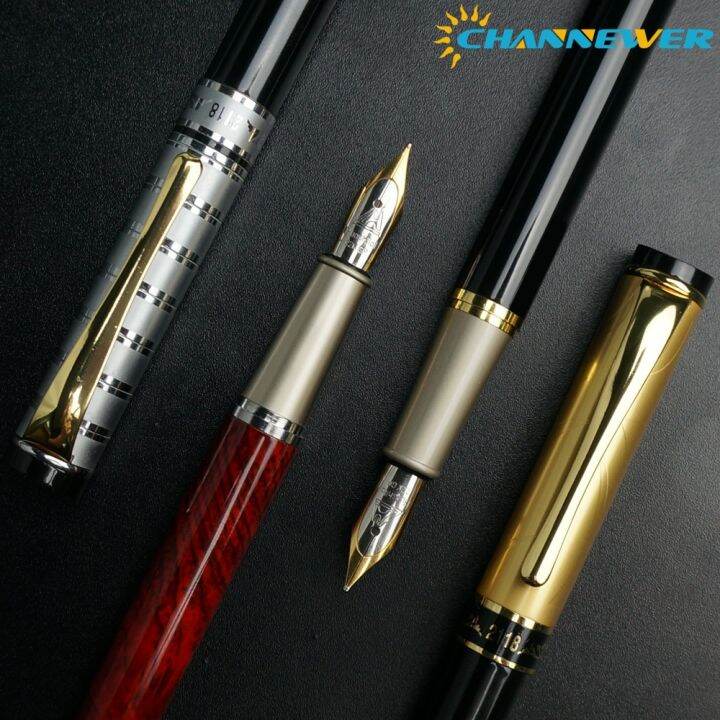 premium-gift-pens-metal-fountain-pen-smooth-business-pens-classy-gift-micro-0-5mm-medium-nib