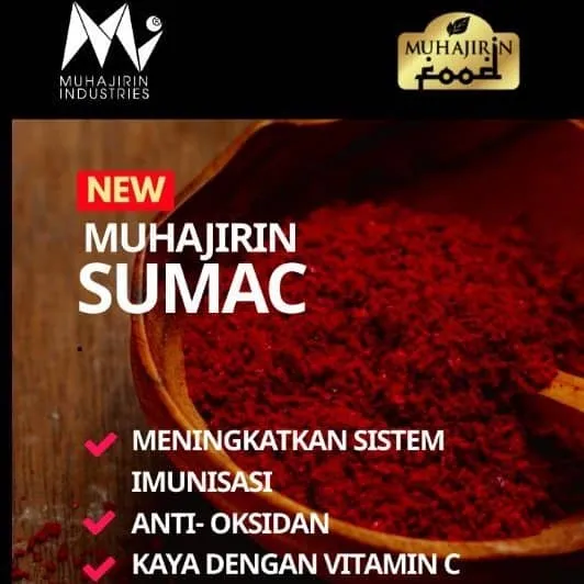 SUMAC FIRST GRATE QUALITY 150GRAMS/BOTTLE Lazada