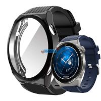 Huawei Watch GT3 Pro สายนาฬิกาสมาร์ทวอทช์ GT 3 Pro 46 มม. ฝาครอบ TPU แบบเต็ม GT3 Pro 43 มม. สายรัดข้อมือทดแทน 【BYUE】