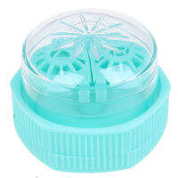 [Walker Lily] COD 1X Portable Contact LENS CLEANER Case กล่องคู่มือหมุนเครื่องซักผ้าทำความสะอาดการเดินทาง