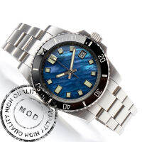 40มม. นาฬิกา Man Sub NH35อัตโนมัติญี่ปุ่นสีเขียว Luminous Sapphire แก้วสแตนเลสกรณี Pearl Dial Deploymenthot