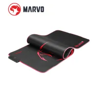 MARVO MG10 แผ่นรองเมาส์เกมมิ่ง Mouse Pad มีไฟ RGB Lighting