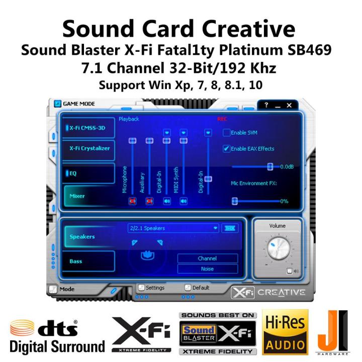 sound-card-creative-sound-blaster-x-fi-fatal1ty-platinum-sb0469-7-1-channel-pci-มือสอง