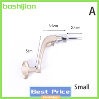แขนโยกพับได้มือจับรอกตกปลาหมุนโลหะสำหรับล้อ1000-7000จาก Bashijian