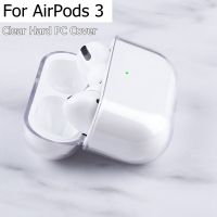 [SOSO 3C accessories] เคสสำหรับ AirPods 3ใสฝาครอบป้องกัน Airpods Pro 2 1อุปกรณ์เสริมเคส Airpod Cover Funda