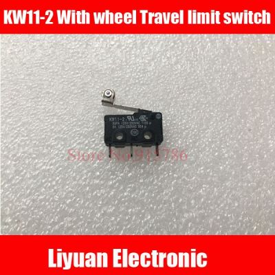 1Pcs Micro Switch Kw11-2ล้อ Travel Limit Micro Switch 3pin 3a250vac