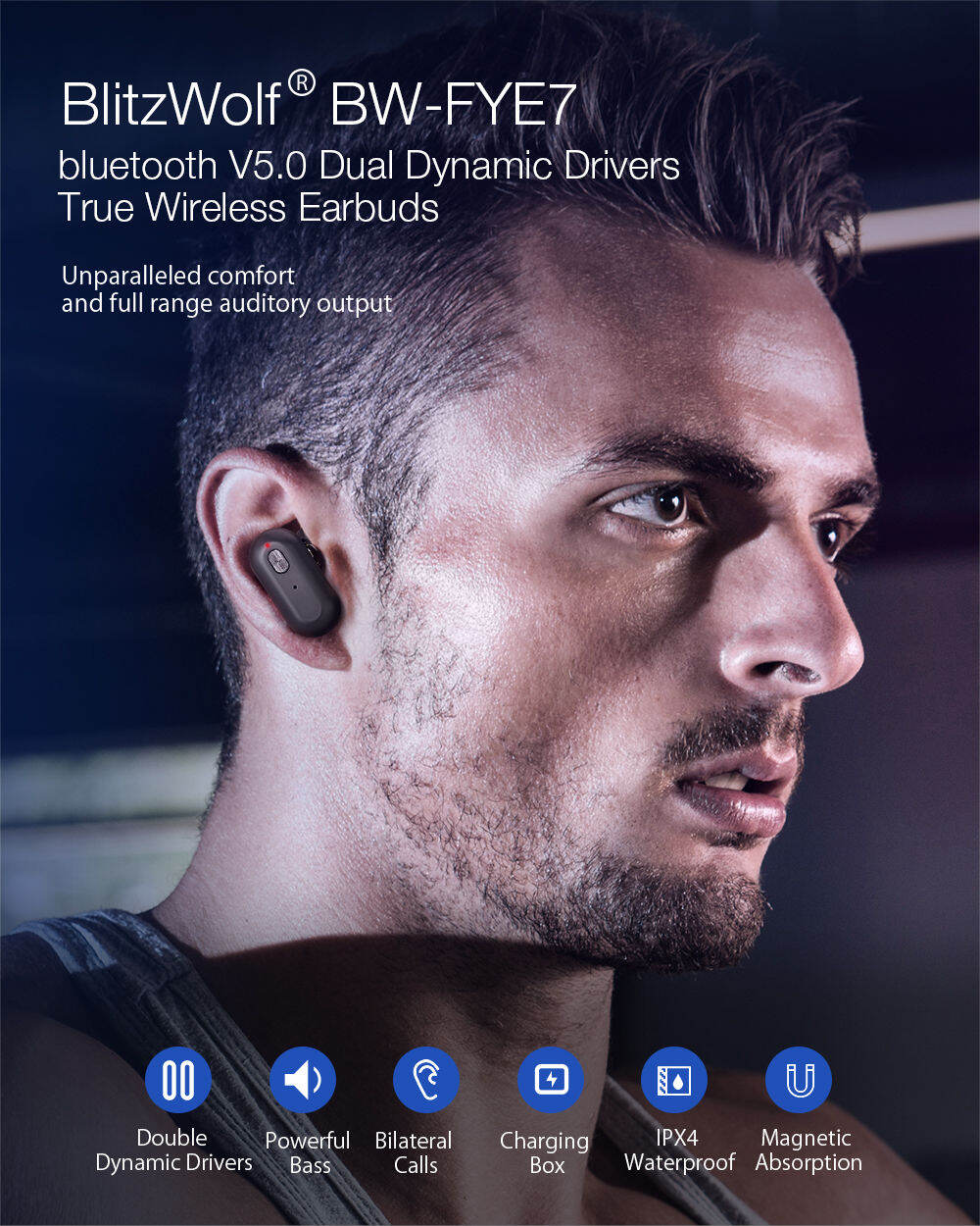 blitzwolf earbuds bw fye7