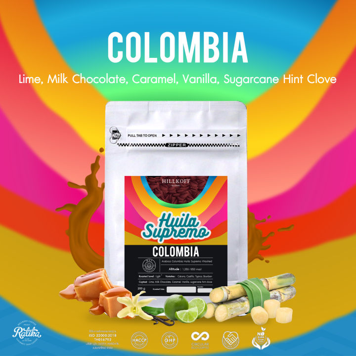 ratika-colombia-huila-supremo-washed-กาแฟสเปเชียลตี้-โคลอมเบีย-200g