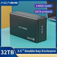Đĩa Học Hộp Đĩa Cứng Di Động 3.5 Inch Để Bàn RAID Giao Diện Tủ Mảng