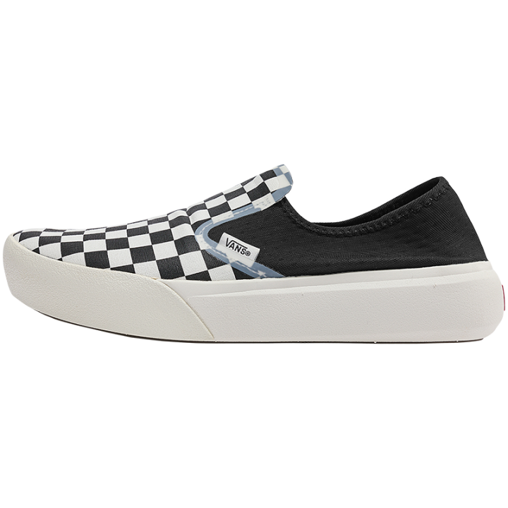 Vans Comfycush One Checkerboard Slip-On Lofter Men 'S And Women 'S Board  Shoes | Lazada Ph