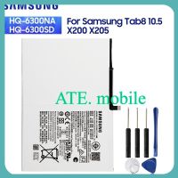 แบตเตอรี่ทดแทน HQ-6300NA HQ-6300SD สำหรับ Samsung Galaxy Tab8 10.5 X200 X205แท็บเล็ตแบตเตอรี่7040MAh