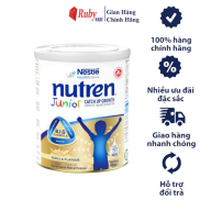 Sữa Bột Nutren Junior Nestle Thụy Sĩ 850g hỗ trợ tăng cân