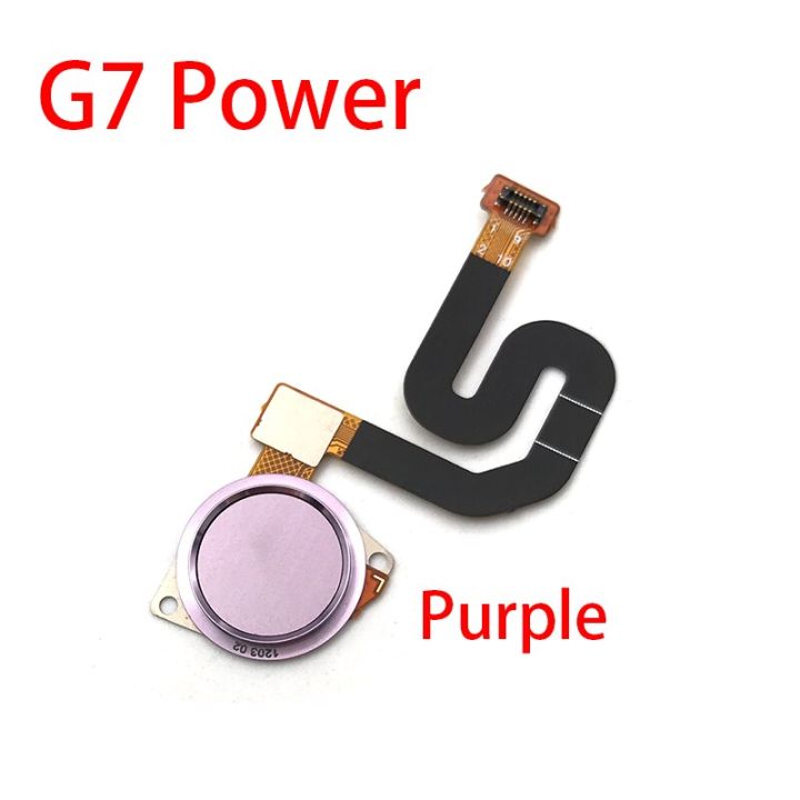 เซ็นเซอร์ลายนิ้วมือกลับบ้านกุญแจปุ่มเมนูเฟล็กซ์สำหรับ-motorola-moto-g7-plus-g7พลังงาน-g8-ปุ่มโฮมหนึ่งวิสัยทัศน์