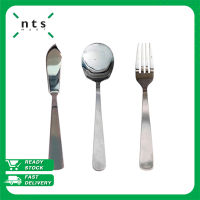 NTS Flatware ช้อน ส้อม มีด ช้อนซุป มีดทาเนย มีดสเต๊ก ช้อนเสิร์ฟ ช้อนไอศครีม ช้อนชา ช้อนกาแฟ KAN Series รุ่น KAN