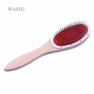 【CC】 21x5.5cm 1pc handy portable professional stainless steel needles hackle brush combs for raw hair making extension tool