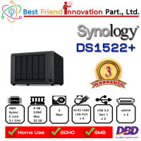 Synology DiskStation DS1522+ 5-Bay NAS