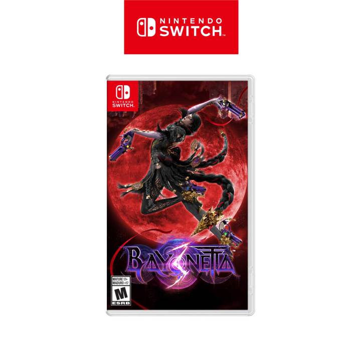 Nintendo store store bayonetta