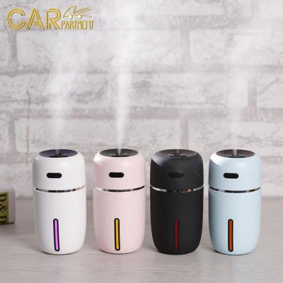 【DT】  hotMini Anion Mist Maker 7 Colors Led Night Light Creative Aromatherapy Humidifier Portable Air Humidifier Car Accessories