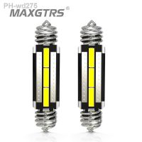 ▦ 2x Auto Festoon LED Lights 31 36 39 41mm C5W Bulb SMD 7020 Canbus No Error Auto Car Interior Map License Plate Lamp Reading Dome