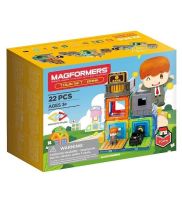 ของเล่น MAGFORMERS TOWN BANK SET เสริมพัฒนาการเด็ก