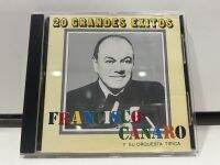 1   CD  MUSIC  ซีดีเพลง     20 GRANDES EXITOS  FRANCISCO CANARO Y SU ORQUESTA TIPICA    (C11J53)