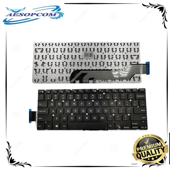 Laptop keyboard for Dell Inspiron 13 5368 5378 7378 7460 7466 5568 7569 ...