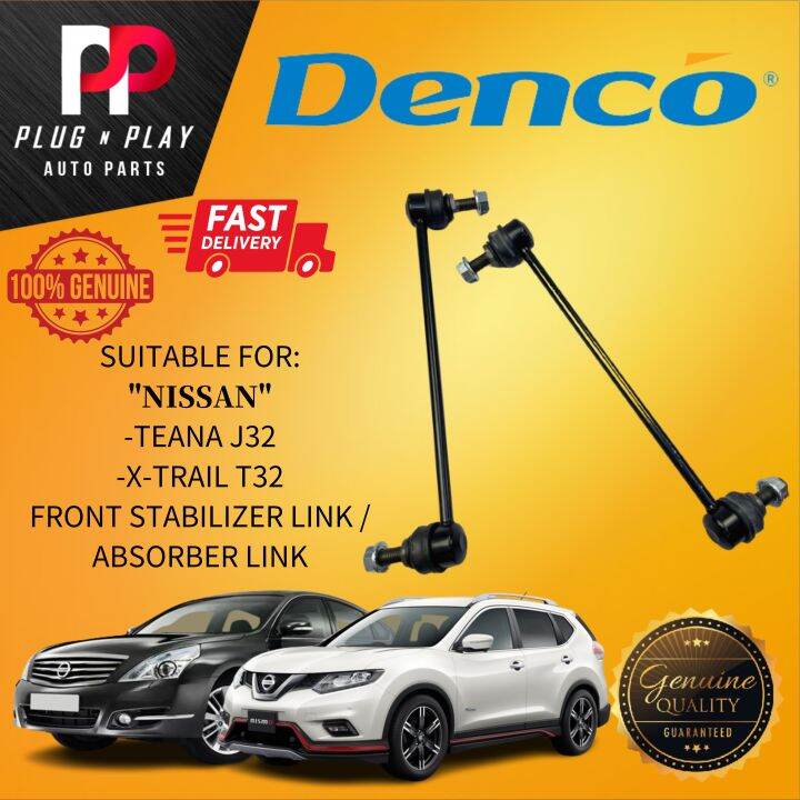 NISSAN TEANA J32 / XTRAIL T32 DENCO FRONT STABILIZER LINK / ABSORBER