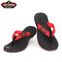 Arsy Sport-รองเท้าแตะภูเขา Flip-Flops Men-Red