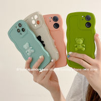 รูปการ์ตูน เคสโทรศัพท์ Xiaomi13T Xiaomi 13T Pro 13 Ultra 5G Case Ins เคส รูปหมียิ้ม3D สร้างสรรค์น่ารักแฟชั่นเรียบง่ายป้องกันเลนส์ตกฝาครอบซิลิโคนนิ่ม2023