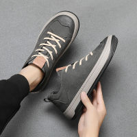 Japanese Retro Mens Shoes 2021 Autumn New Breathable Low-top Board Shoes Trend Joker Sports Casual Shoes