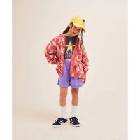 「สินค้าลิขสิทธิ์แท้」Iris kids 23 SS IKJ001 star to moon jacket เสื้อผ้าเด็ก เสื้อกันหนาว แจ็คเก็ต