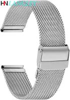 ♤⊙۩ Milanese Watch Band Stainless Steel Wristband Replacement Strap Width 12mm 13mm 14mm 16mm 17mm 18mm 19mm 20mm 22mm With Tool Pin