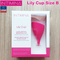 Intimina™ Lily Cup™ Size B ถ้วยอนามัย ถ้วยรองรับประจำเดือน พร้อมถุงเก็บ