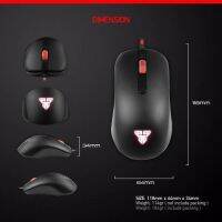 FANTECH รุ่น G10 Gaming Mouse เมาส์เกมมิ่ง ออฟติคอล ความแม่นยำสูงปรับ DPI 800-1200-1600-2400 เหมาะกับเกมส์ FPS (สีดำ) บริการเก็บเงินปลายทาง