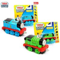 ของสะสม Thomas And Friends ของแท้รถไฟโลหะซีรีส์แบบหล่อจากตะขอของเล่นโมเดลรถไฟของขวัญของเล่นเด็กของเด็กผู้ชาย