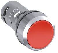 ปุ่มแบน10010879 CP1-30R-01คุณภาพสูง | สีแดง | 1NC | Reset Type Co Se158 JCQ3927