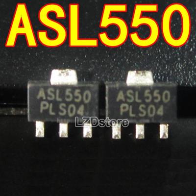 5ชิ้นชิป ASL550 SMD ASB เครื่องขยายสัญญาณบรอดแบนด์ MMIC SOT89ใหม่