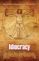 พิมพ์โปสเตอร์ผ้าไหมศิลปะภาพยนตร์ Idiocracy 24X36นิ้ว0809