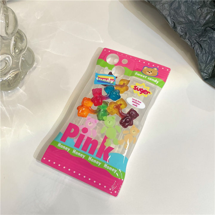 น่ารัก-gummy-bear-เคสโทรศัพท์สำหรับ-iphone13promax-กระเป๋าขนมสามมิติเคสโทรศัพท์สำหรับ-iphone12-เคสโทรศัพท์แบบใสสำหรับเคสโทรศัพท์-iphone11-เคสโทรศัพท์สร้างสรรค์สำหรับ-iphone12pro