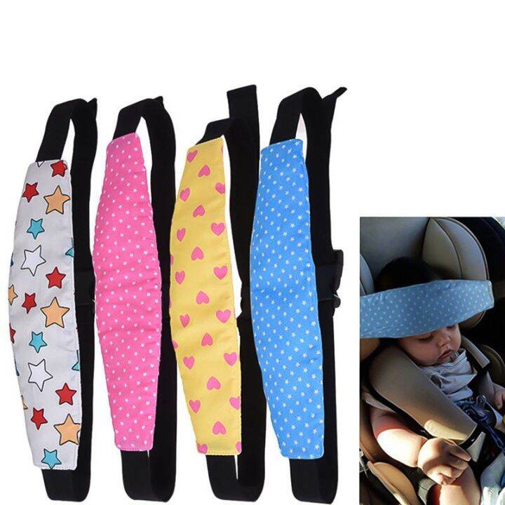 Car seat outlet sleep strap