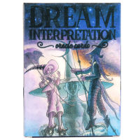 Dream Interpretation Oracle Cards High Quality Divination Board Games Party Entertainment Games Occult Card Game