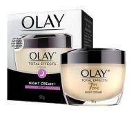 ??ส่งฟรี??Olay โอเลย์ โททัล เอฟเฟ็คส์ 7 อิน 1 ไนท์ ครีม 50กรัม